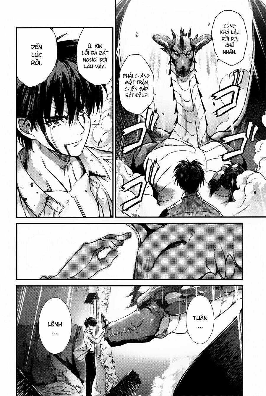 ichiban ushiro no daimaou chapter 50 38