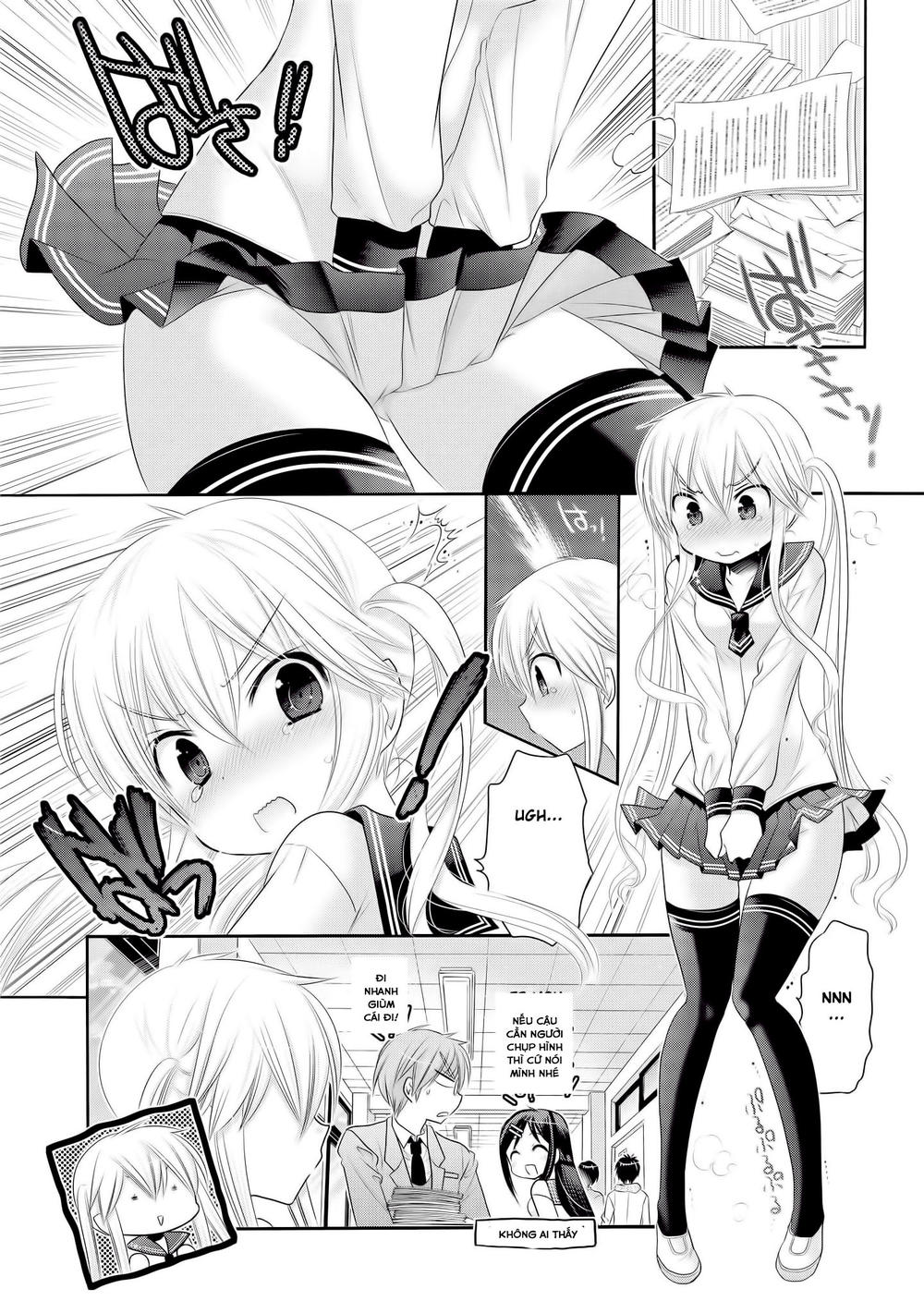 vợ tôi là chủ tịch hội học sinh (ngoại truyện) chapter 41 32