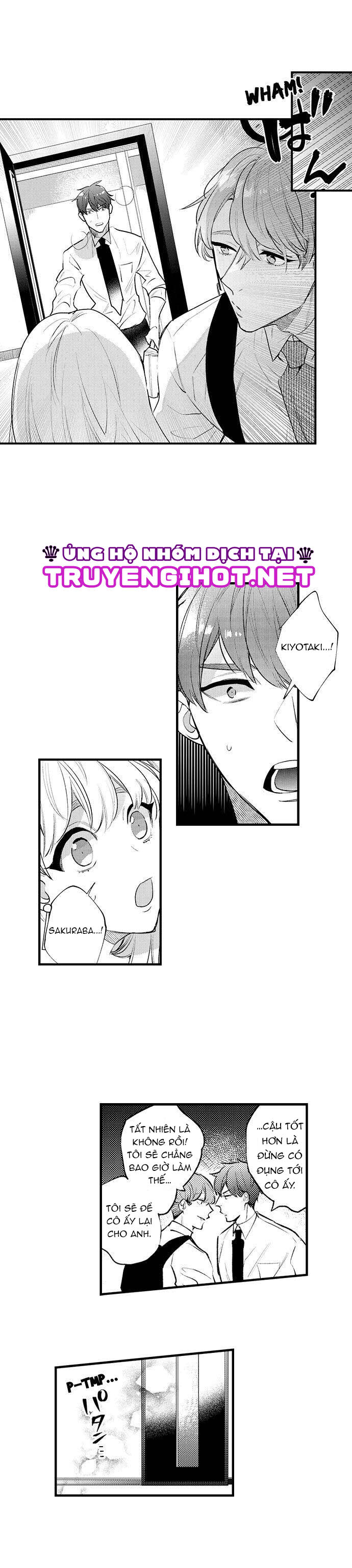 sakuraba-kun bị ám ảnh với tình dục chapter 20 8