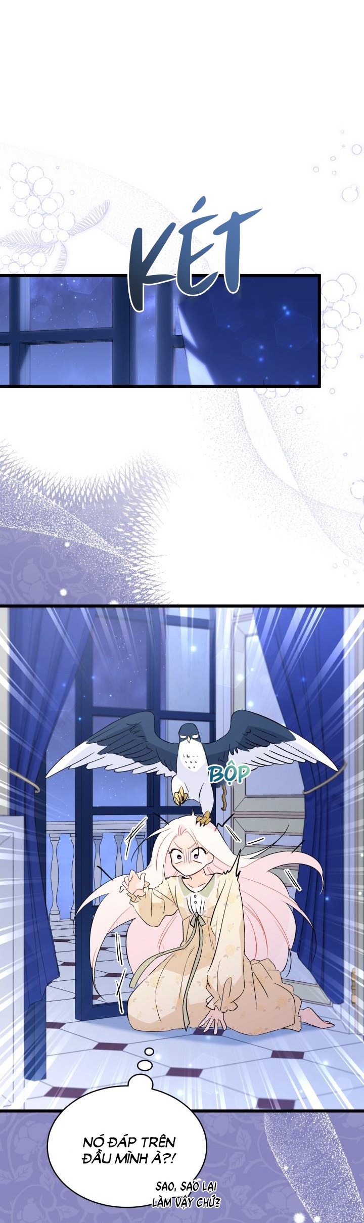 mối liên kết giữa báo đen và bé thỏ chapter 54 10