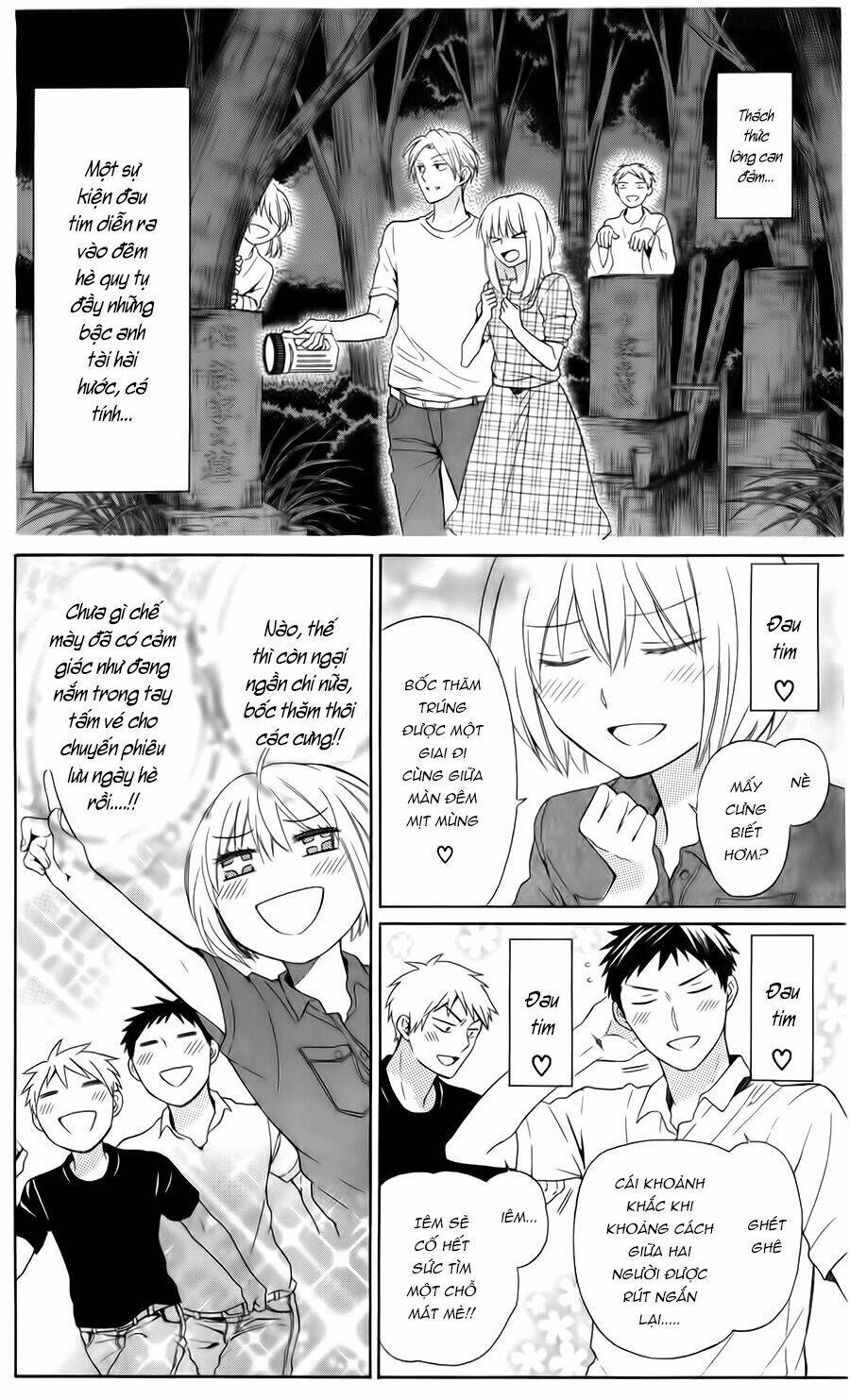 thầy giáo của tôi chapter 99 11