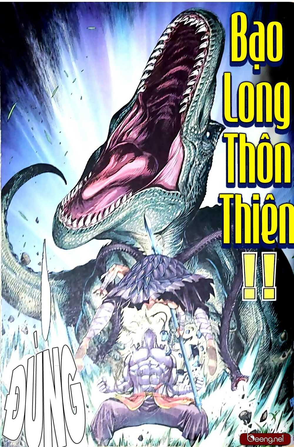 hắc thiên long - phong thần ký chapter 3 31