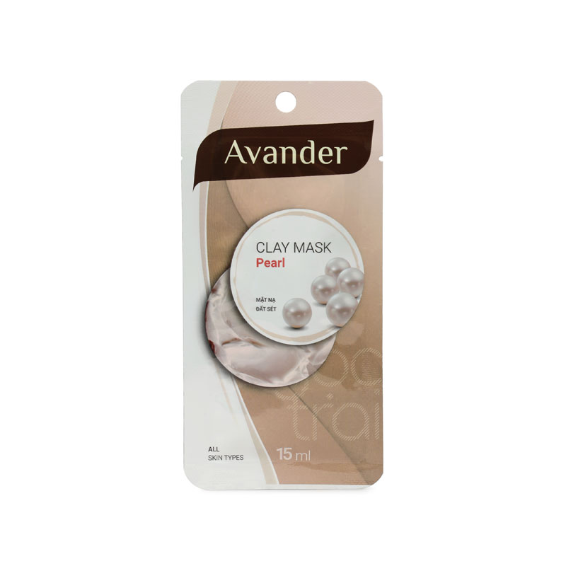 Set 10 Mặt nạ đất sét Avander 15ml (3 MN bùn, 3 MN đất sét ngọc trai, 2 MN đất sét nha đam, 2 Mặt nạ đất sét  trắng)