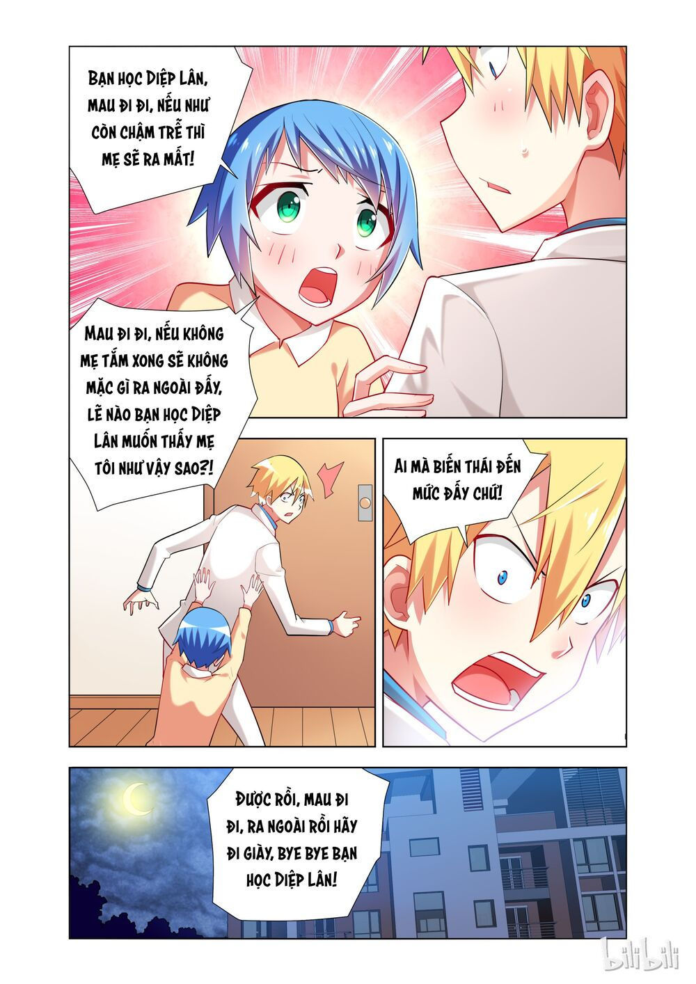 tôi sẽ không bao giờ để con gái bắt nạt chapter 18 21