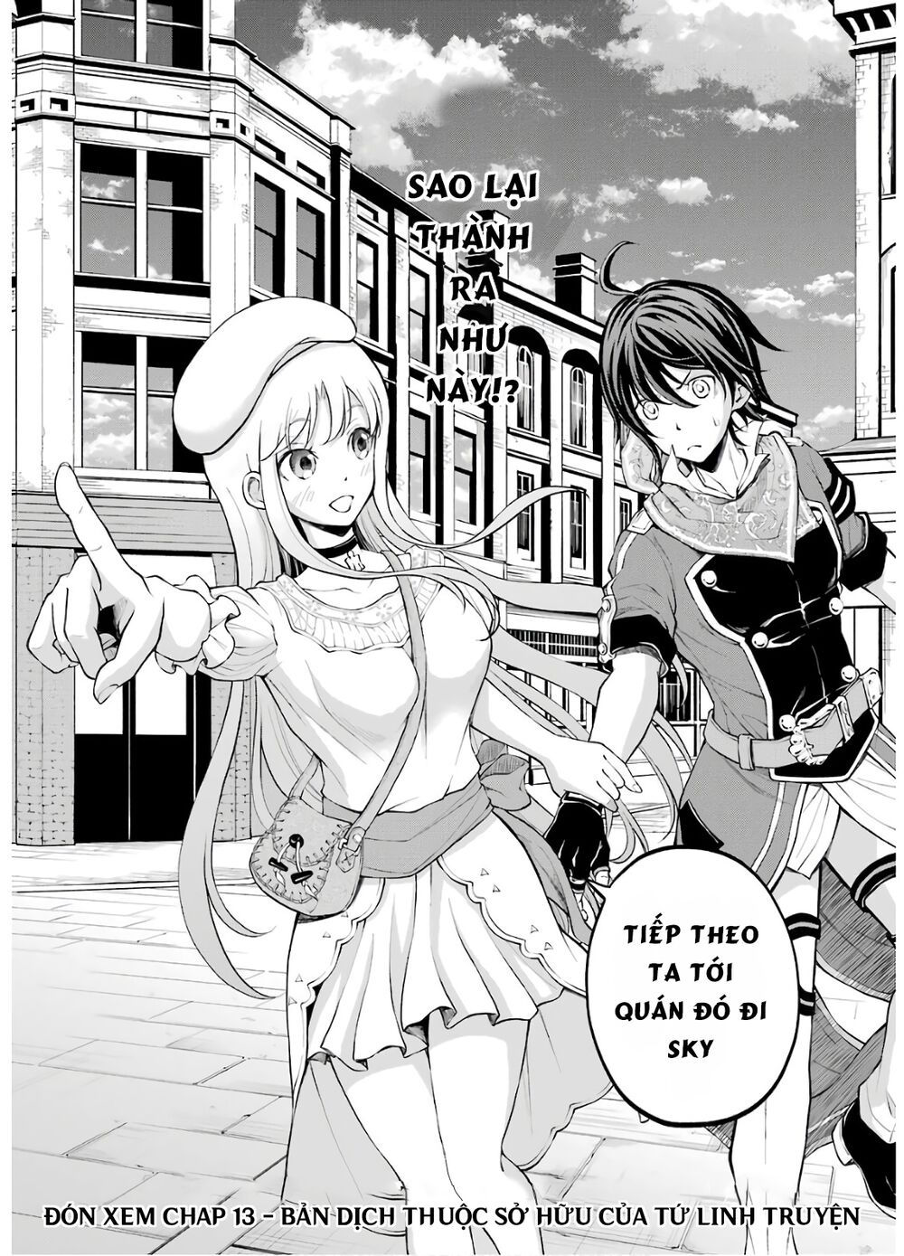 pháp sư hạng b nhanh nhất thế giới chapter 12 44