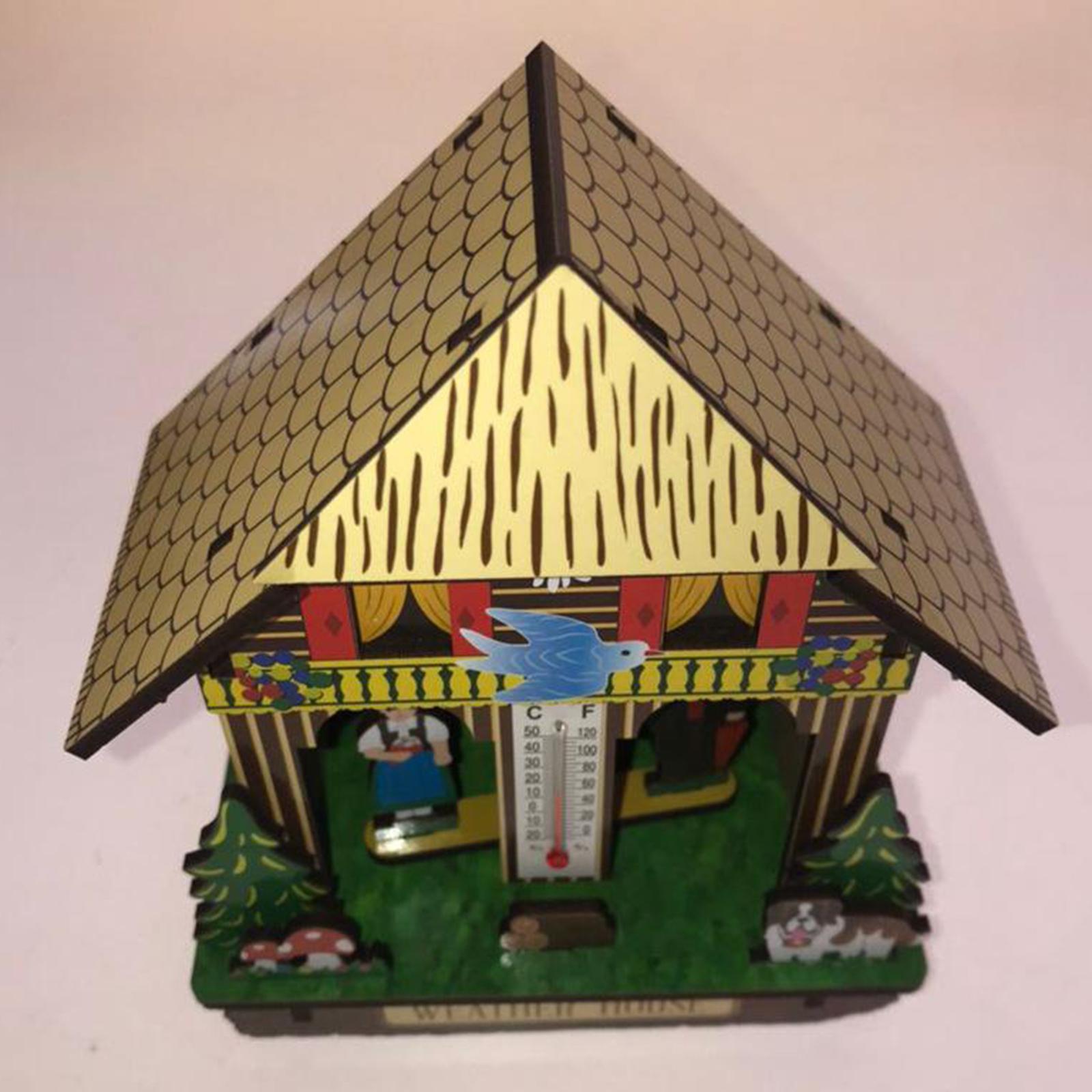 Wall Mounted  Hygrometer Temperature Humidity Measure Meter