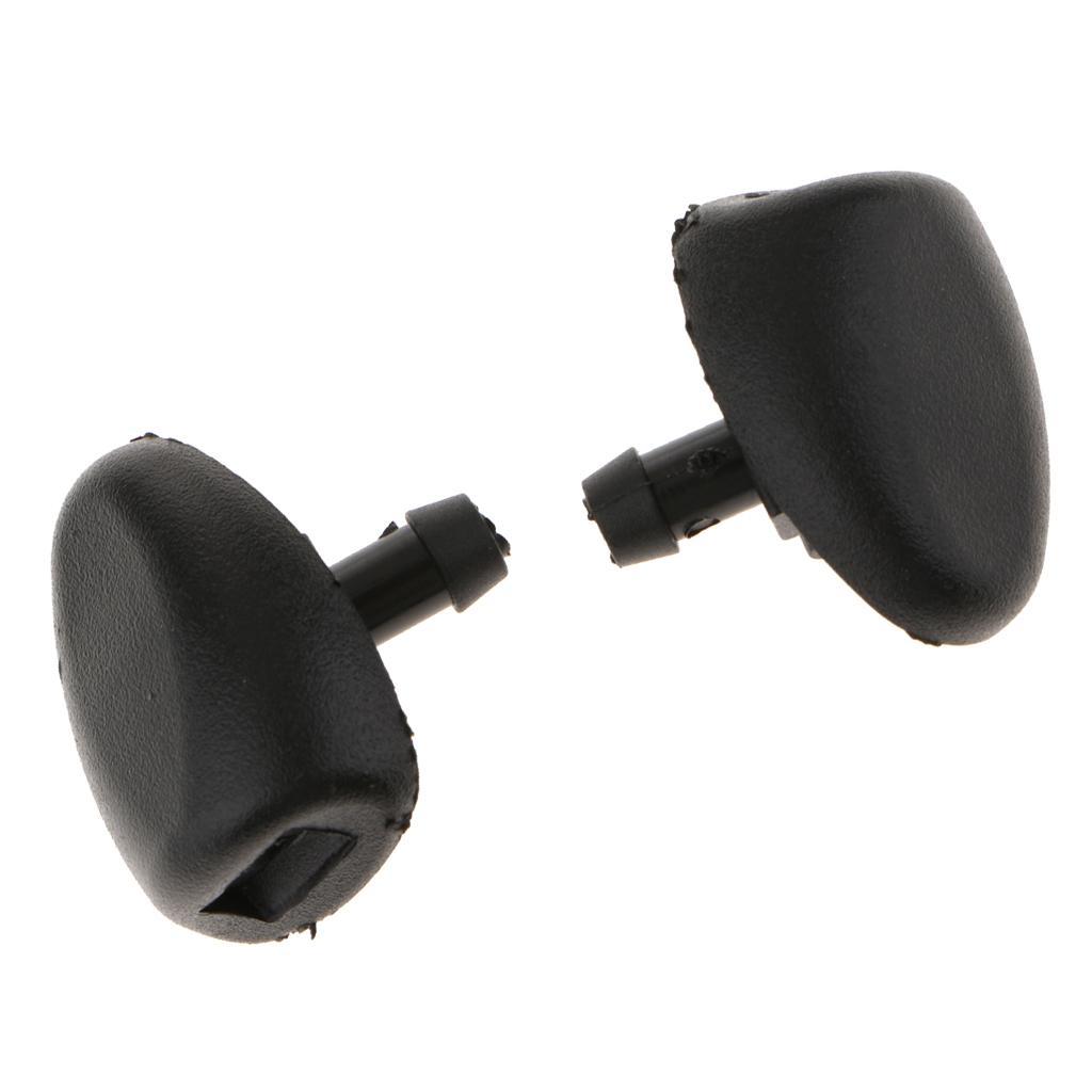 2pcs Windscreen Windsheild Wiper Washer Spray Nozzles for 206 407