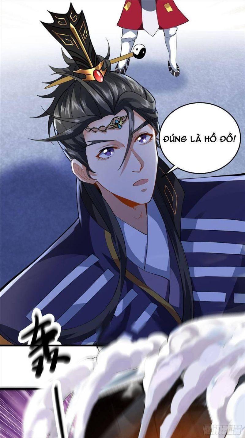 đạo pháp là gì? ta chỉ biết lôi pháp chapter 9 35