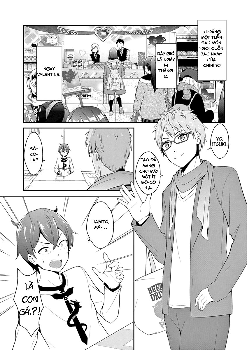 imouto sae ireba ii @ comic chapter 8 1