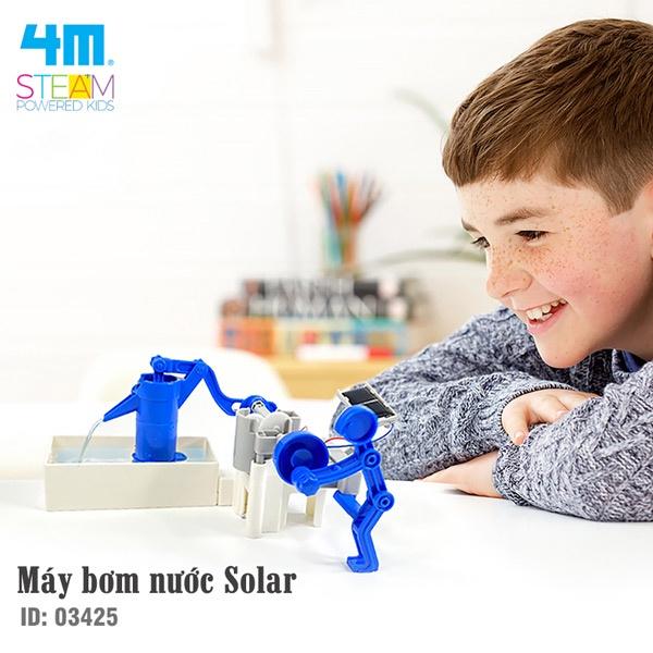 Đồ Chơi Khoa Học Máy Bơm Solar – 4M 03425