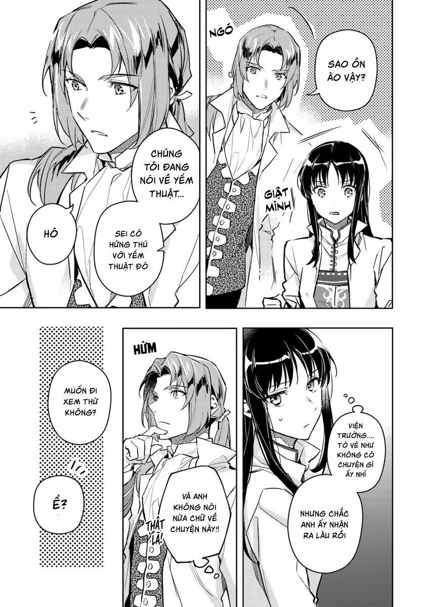 seijo no maryoku wa bannou desu chapter 6.1 13