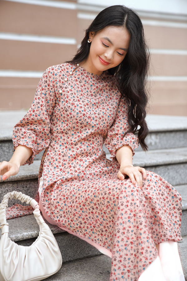 MAYBI - Quần áo dài Châu Huỳnh