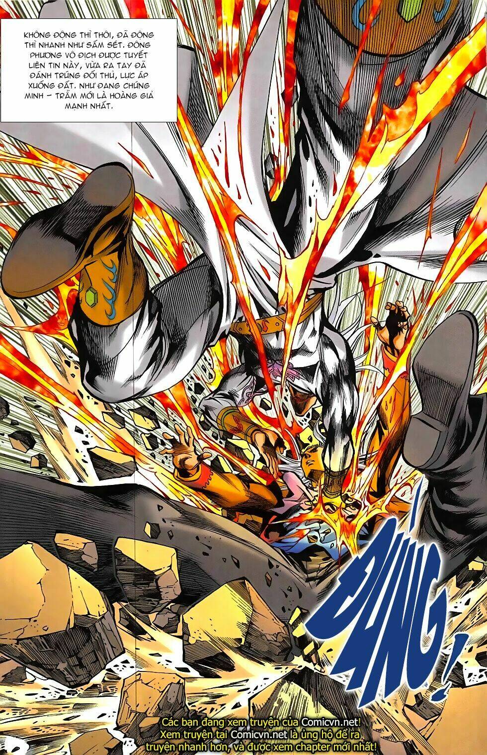 hoàng giả chi lộ chapter 5.2 27