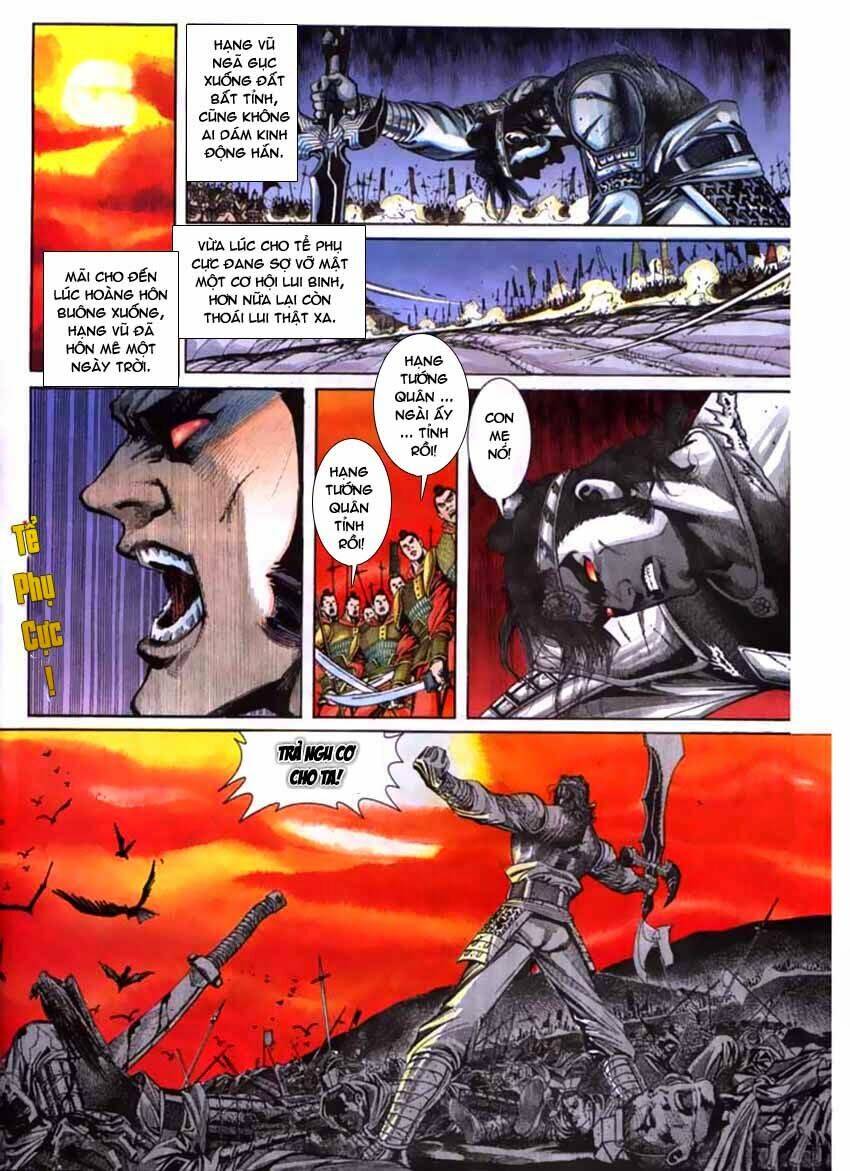 thiên tử truyền kỳ 3 - lưu manh thiên tử chapter 52 18