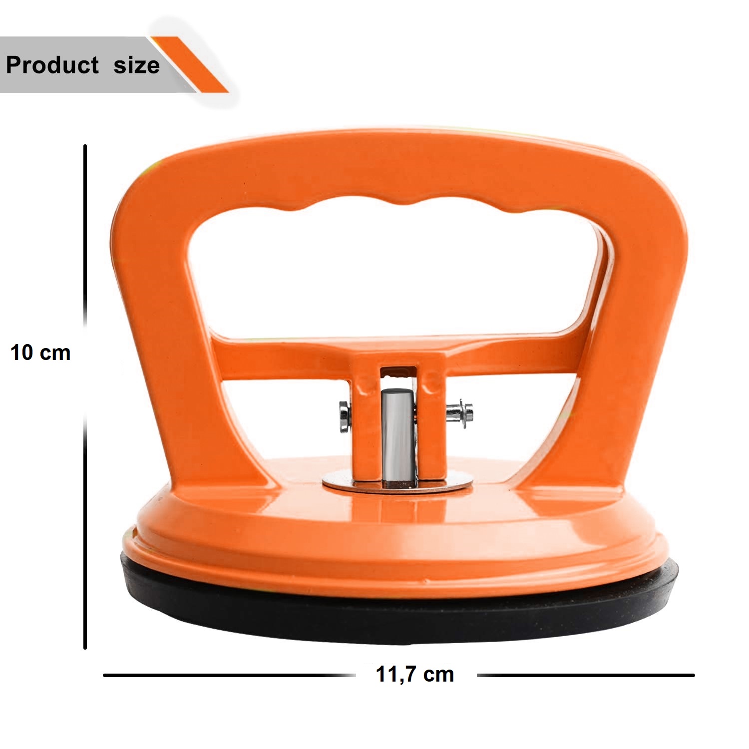 Tay Hít Gạch - Hít Kính Đơn Cầm Tay Tiện Dụng - Nhấc Trọng Lượng Tối Đa 50 kg