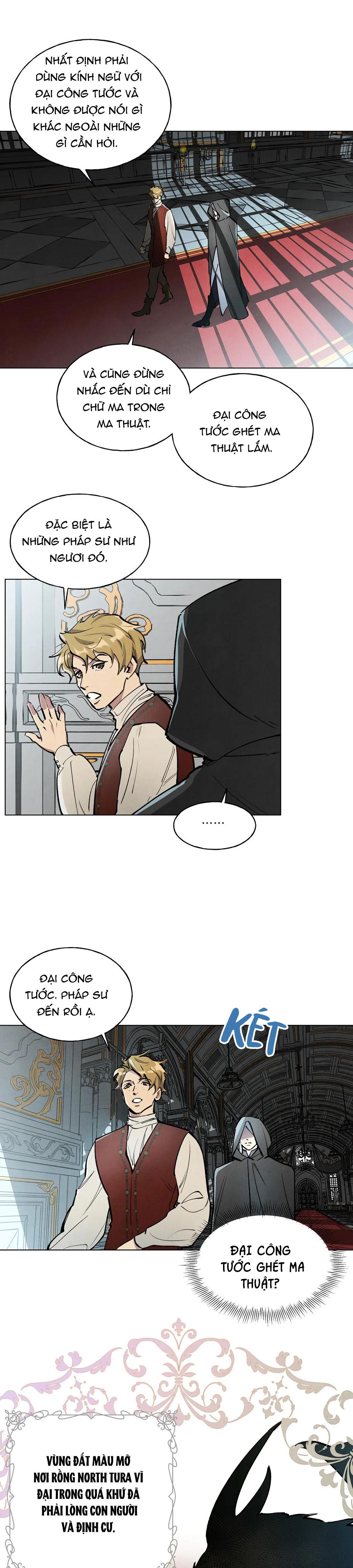 khế ước bí mật của đại công tước xứ bắc chapter 1 4