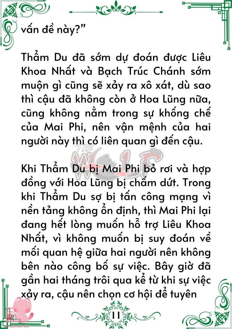 quý nhân phù trợ du chapter 64 11