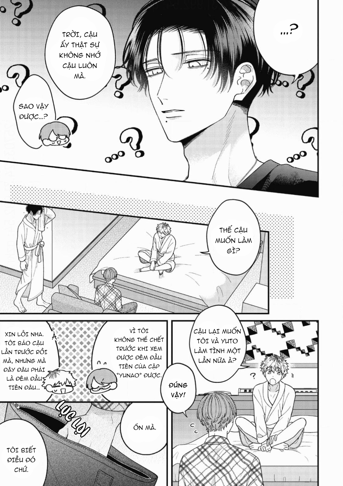 bạn tình lý tưởng chapter 4 3