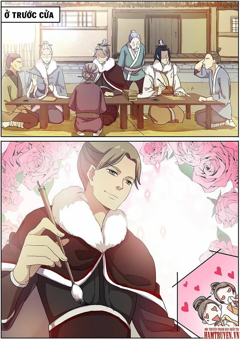 mộc lan vô trưởng huynh chapter 18 6