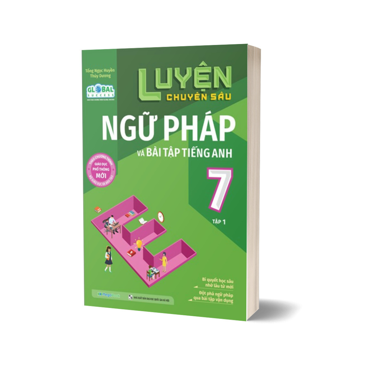 Combo Luyện Chuyên Sâu Ngữ Pháp Và Bài Tập Tiếng Anh Lớp 7