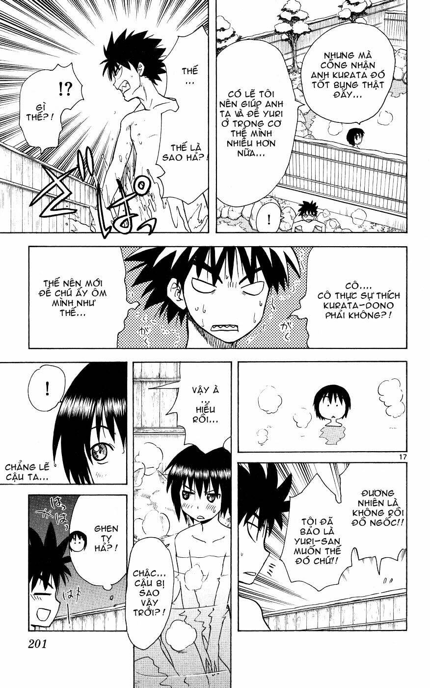 hajimete no aku (caf) chapter 48 17