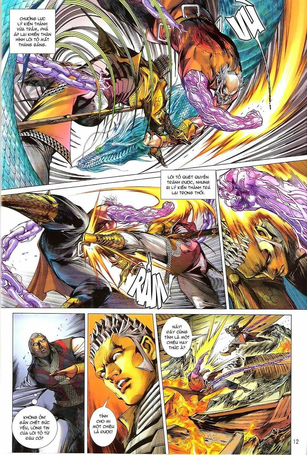 thiết tướng tung hoành (cựu tác) chapter 155 12