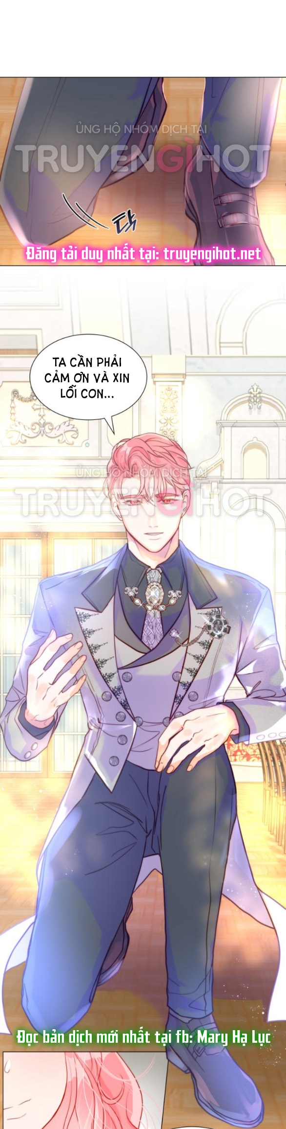 sau khi chuyển sinh tôi trở thành công chúa chapter 5 2