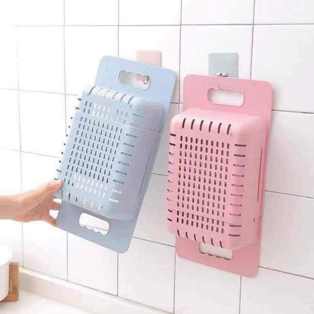 RỔ GÁC BỒN RỬA BÁT RÚT GỌN ĐA NĂNG