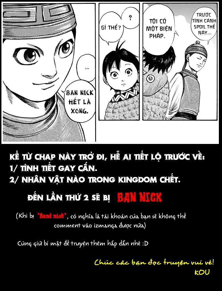 kingdom - vương giả thiên hạ chapter 132 18