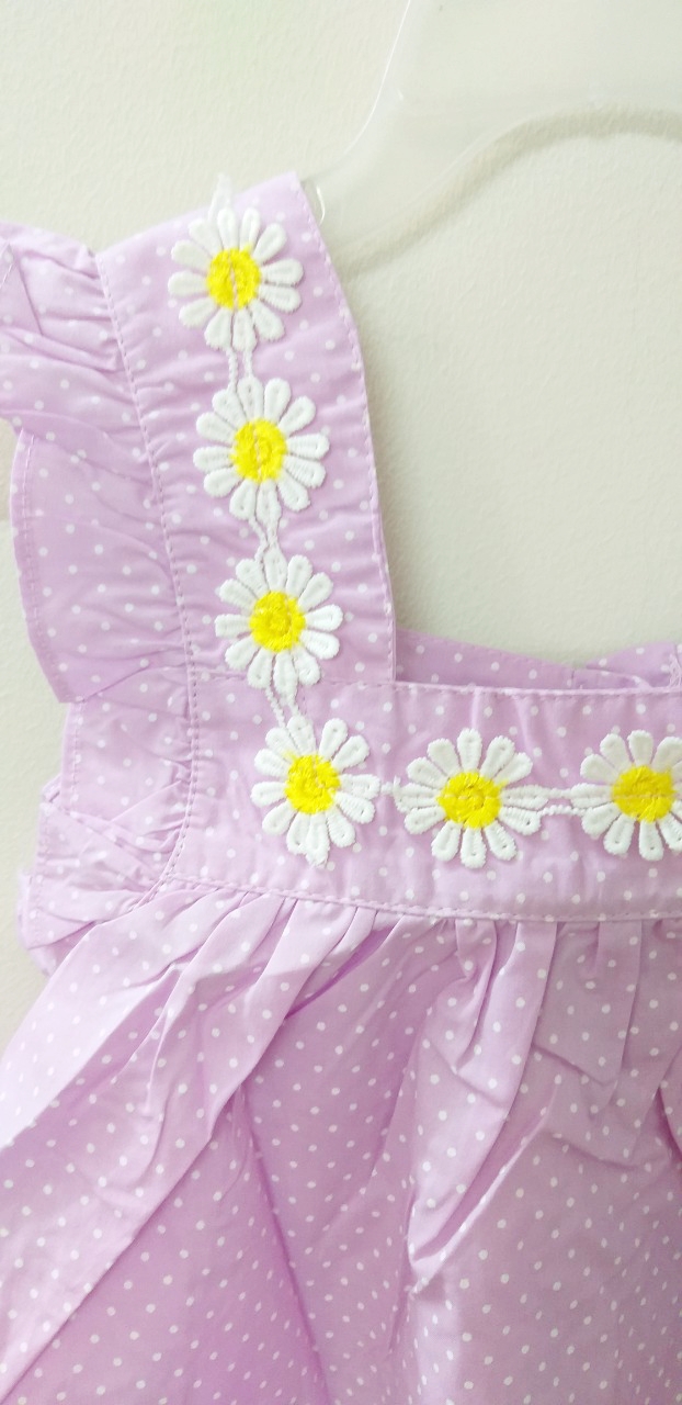 Áo Váy thô lụa Quảng Châu cho bé 10-18kg