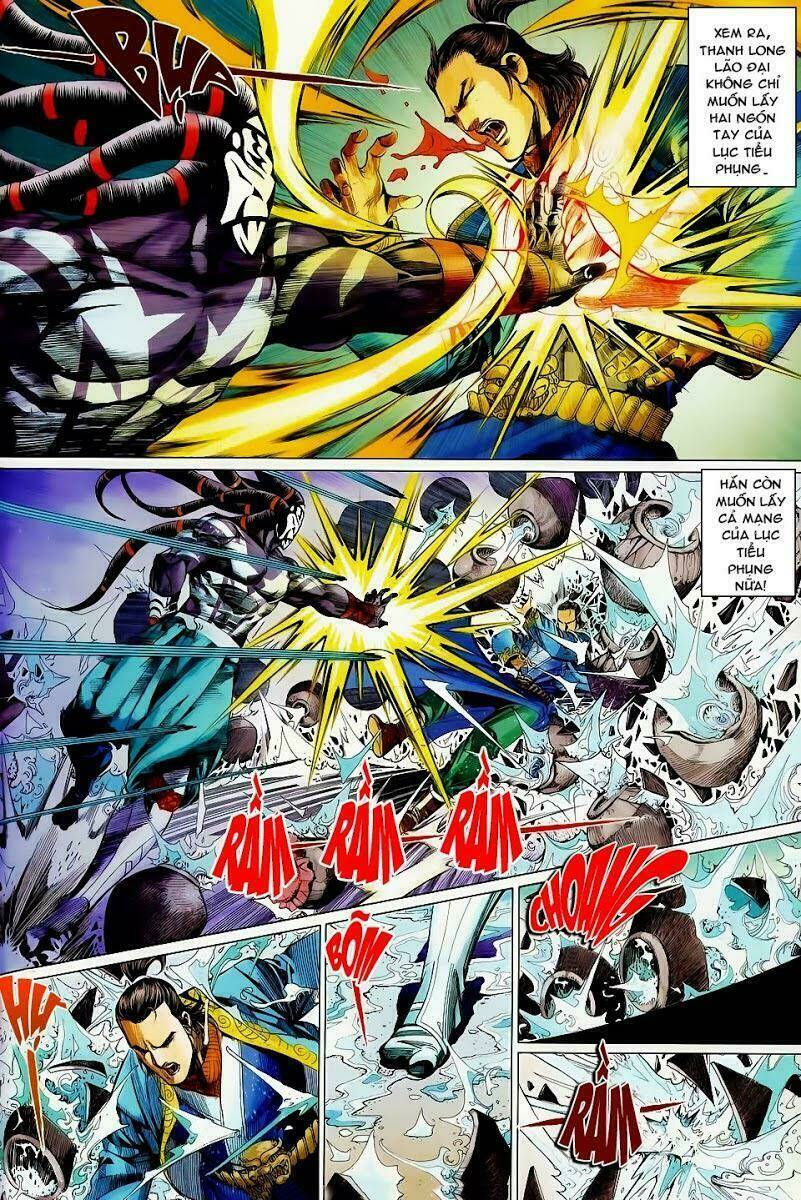 cổ long quần hiệp chapter 51 10