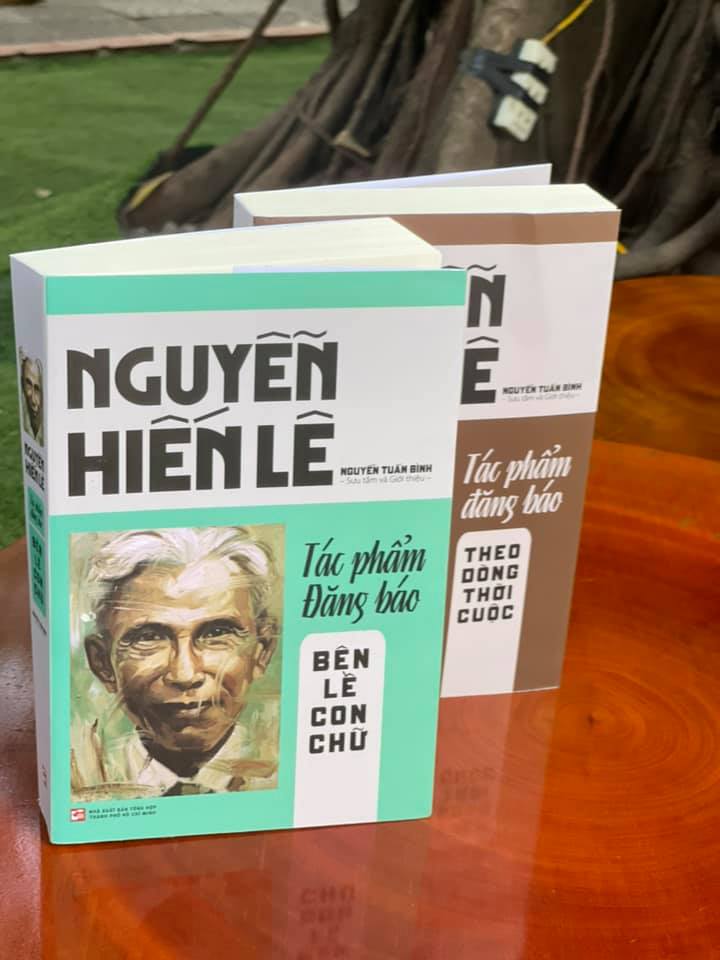 Bộ sách: Nguyễn Hiến Lê - Tác phẩm đăng báo (Bộ 2 cuốn)