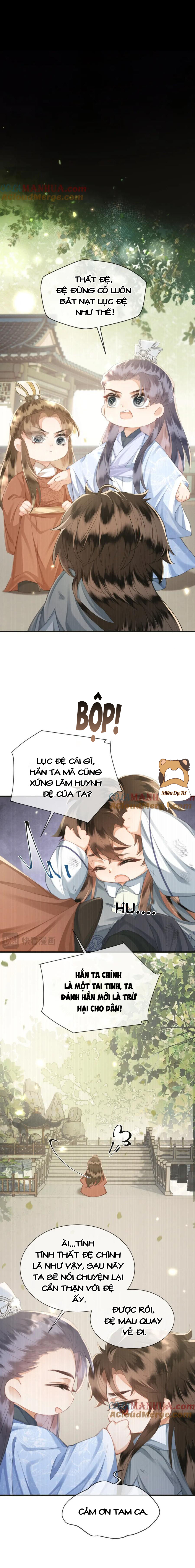 chiếm lấy quân phụ chapter 11 10