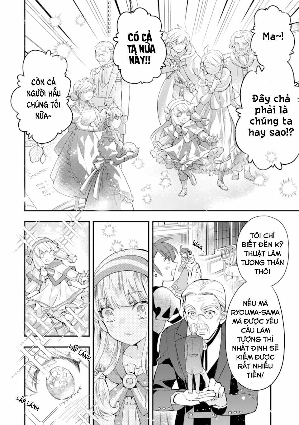 người đàn ông được chọn bởi các vị thần chapter 33 32