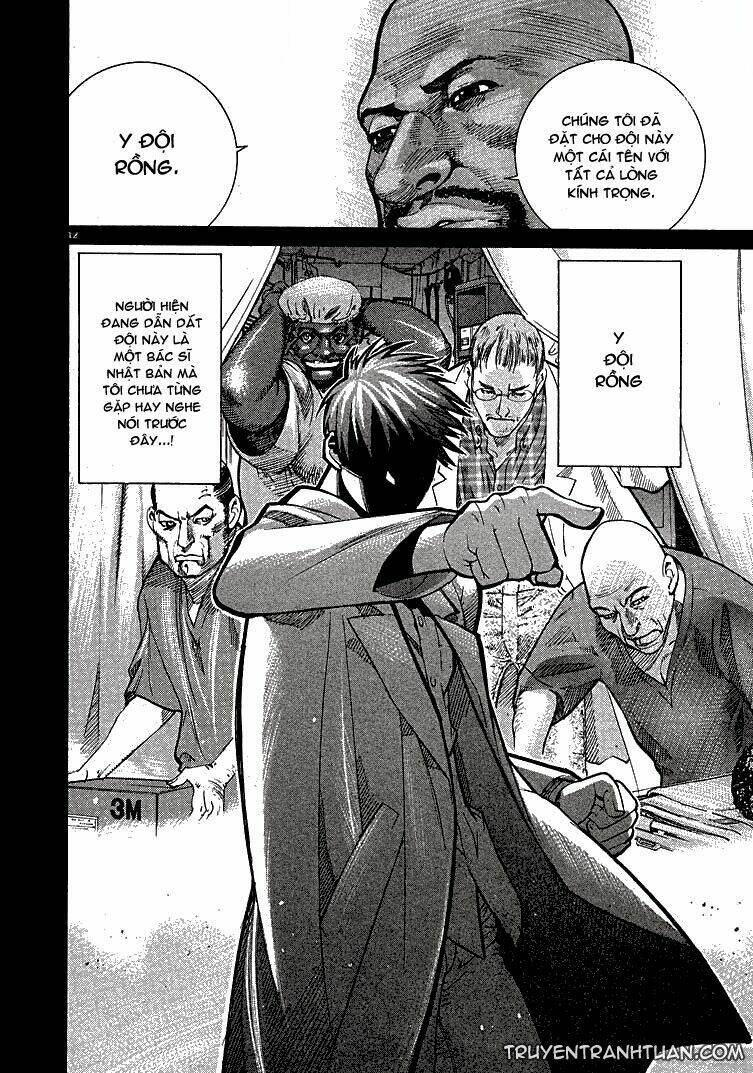 team medical dragon - y đội rồng chapter 1 12