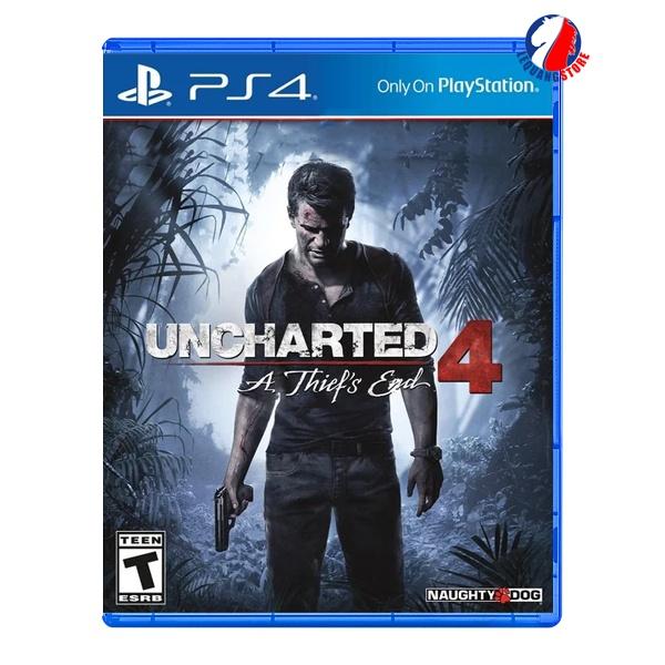 Uncharted 4: A Thief's End - PS4 - US - Hàng Chính Hãng