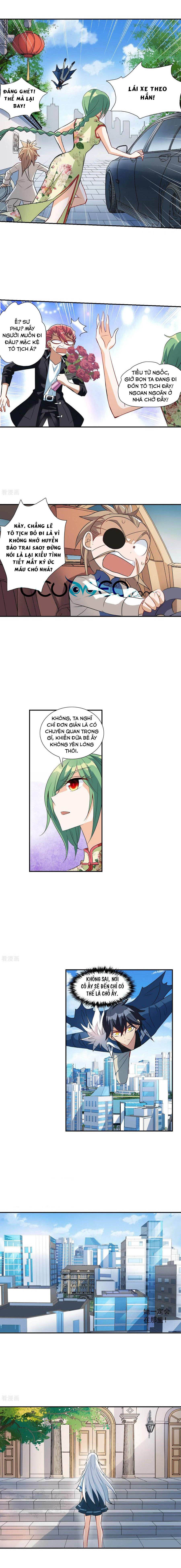 tô tịch kỳ quái chapter 133 1