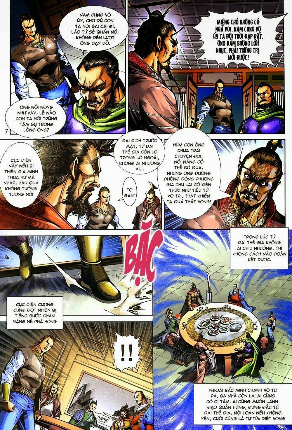 thần binh tiền truyện 3 - loạn thế anh hùng thiên chapter 6 7