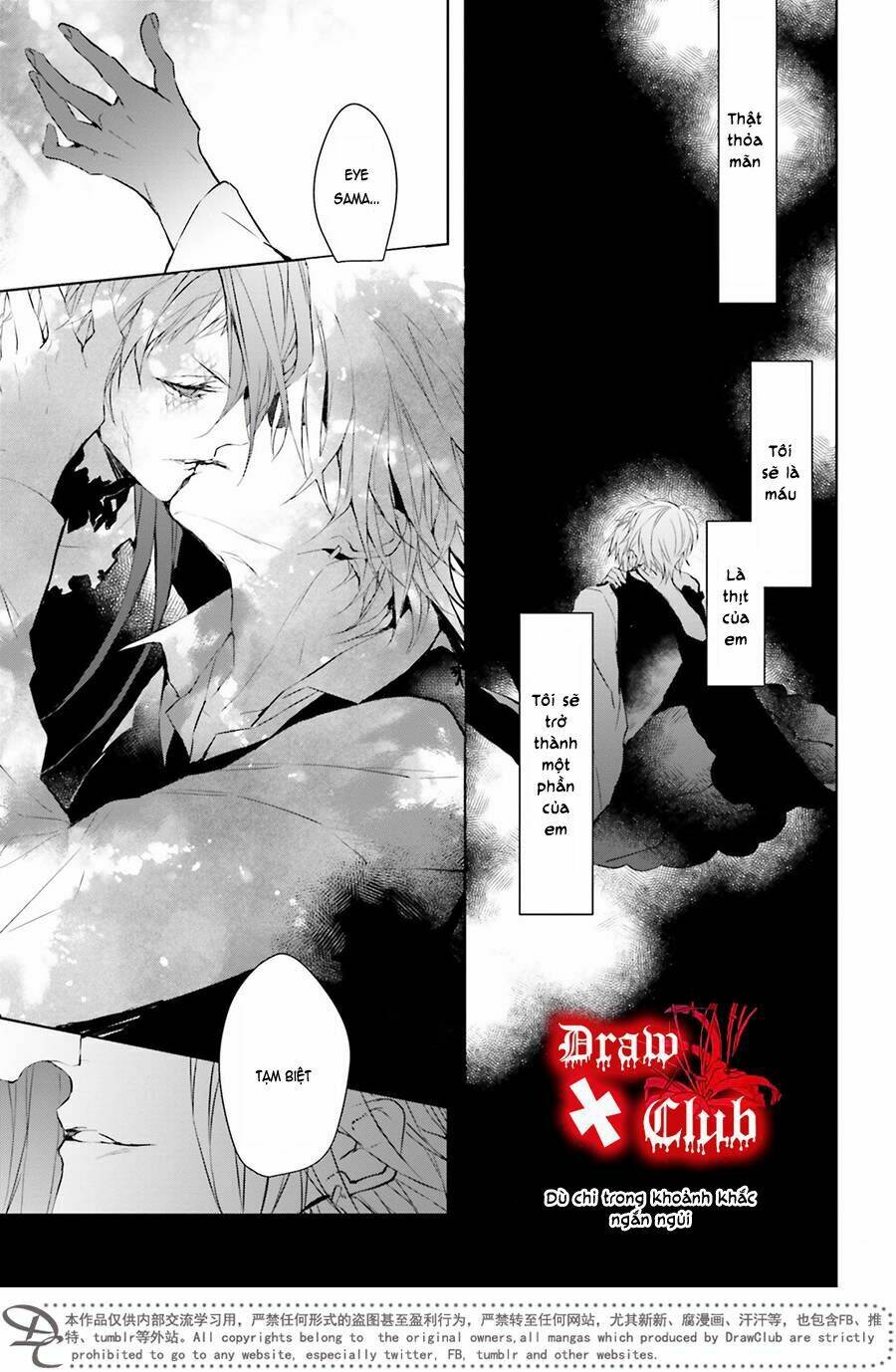 đẫm máu đức mẹ chapter 36 42