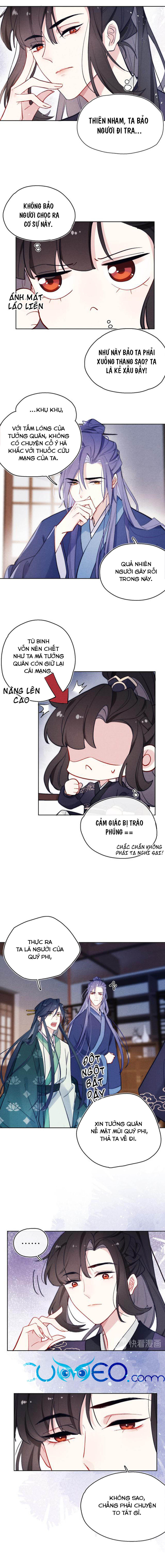 quân nhan đẹp tựa hoa đào chapter 7 3