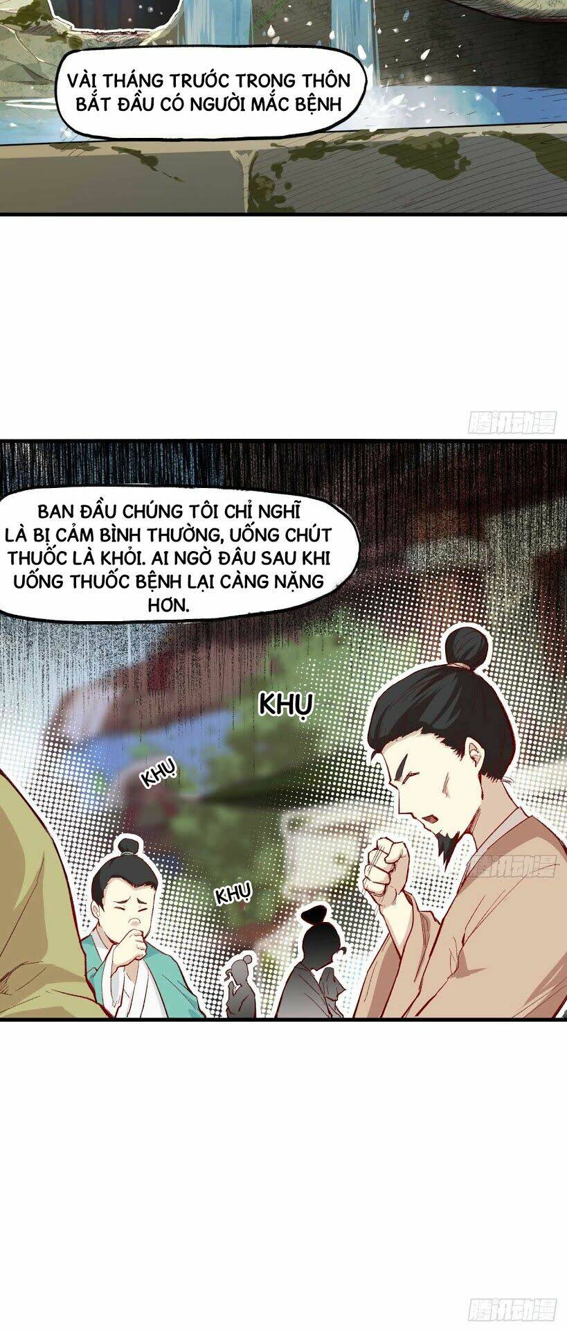 trường an tưởng tượng chapter 3 13