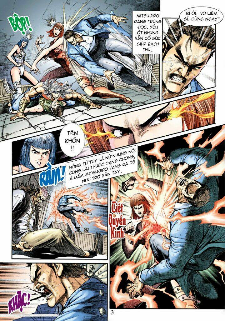 tân tác long hổ môn chapter 210 3