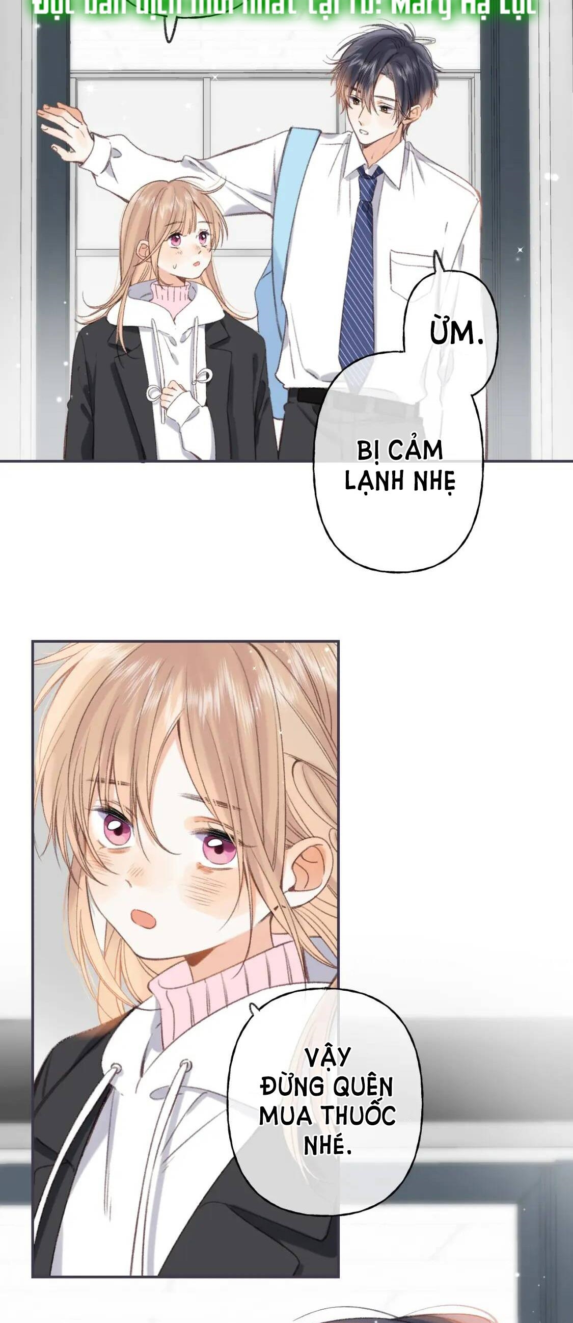 vụng trộm không thể giấu - mối tình thầm kín chapter 46 - End ss1 - Bất đầu ss2 sẽ làm từ raw Trung 5