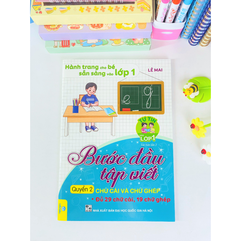 Combo 2 cuốn: Bước đầu tập viết
