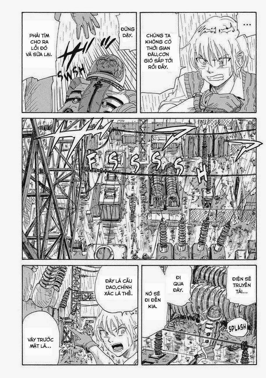 cúp quốc sư tử chapter 63 7