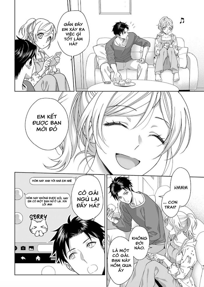 bạn trai cảnh sát là kẻ dê xòm?!? chapter 11 3