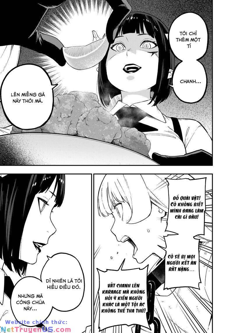 đến giờ "thẩm vấn" rồi, thưa công chúa! chapter 92 6