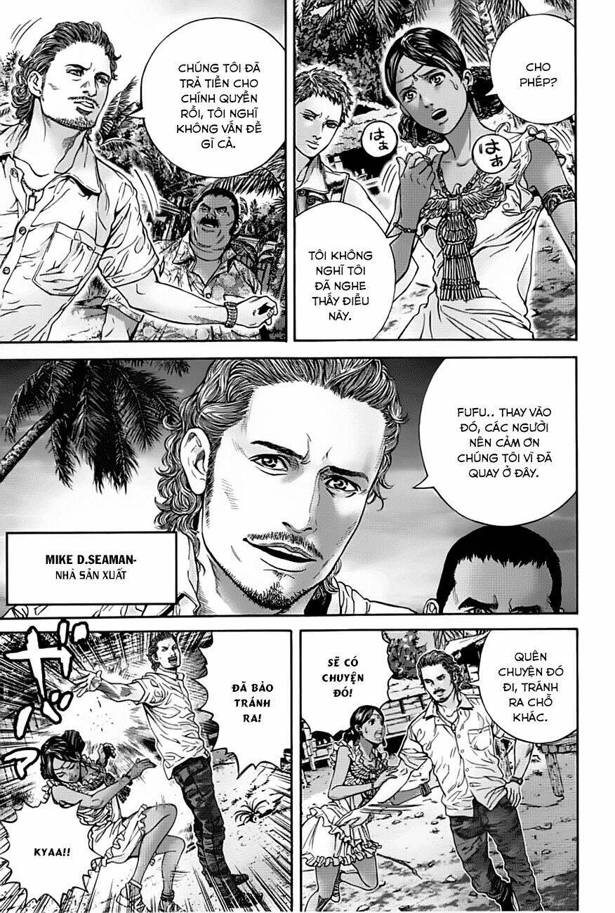 biohazard - heavenly island chapter 1.2 12