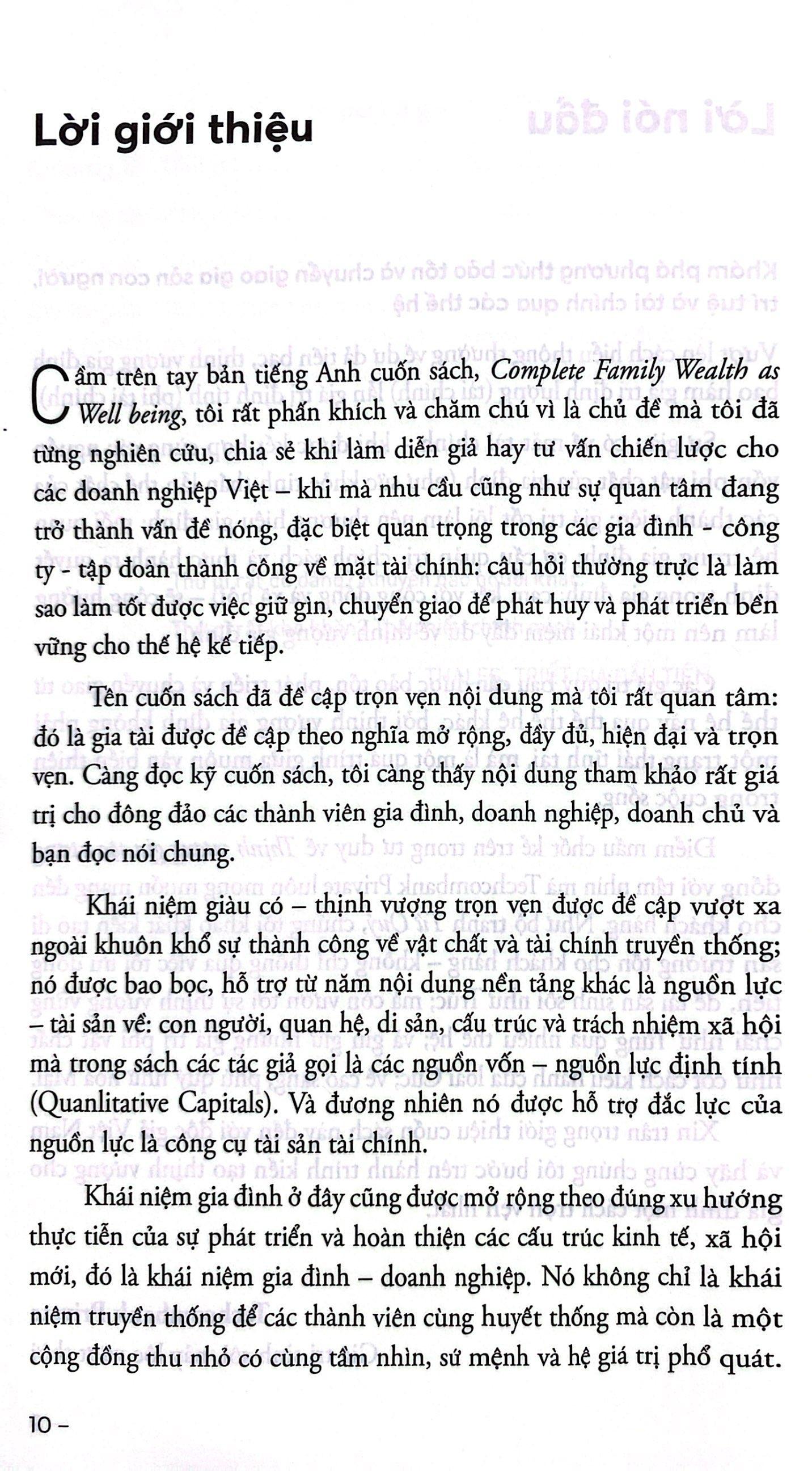 Thịnh Vượng Gia Tộc ( Bìa Mềm)