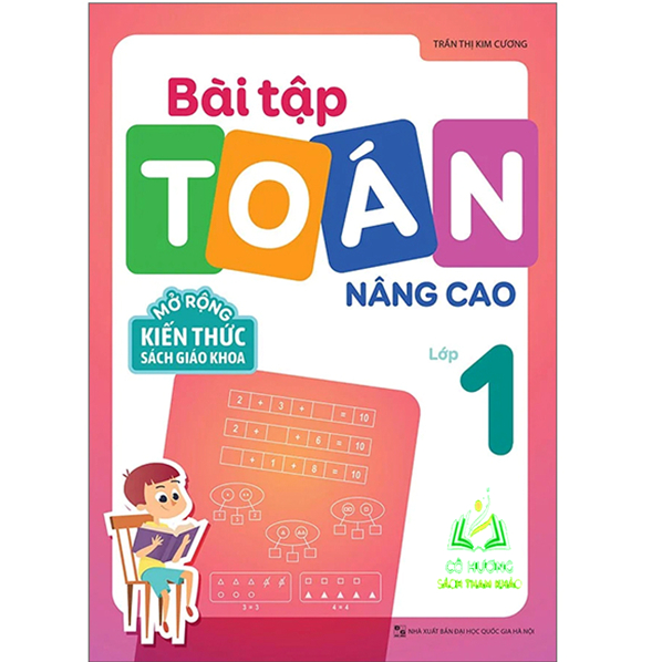 Sách - Bài Tập Toán Nâng Cao Lớp 1